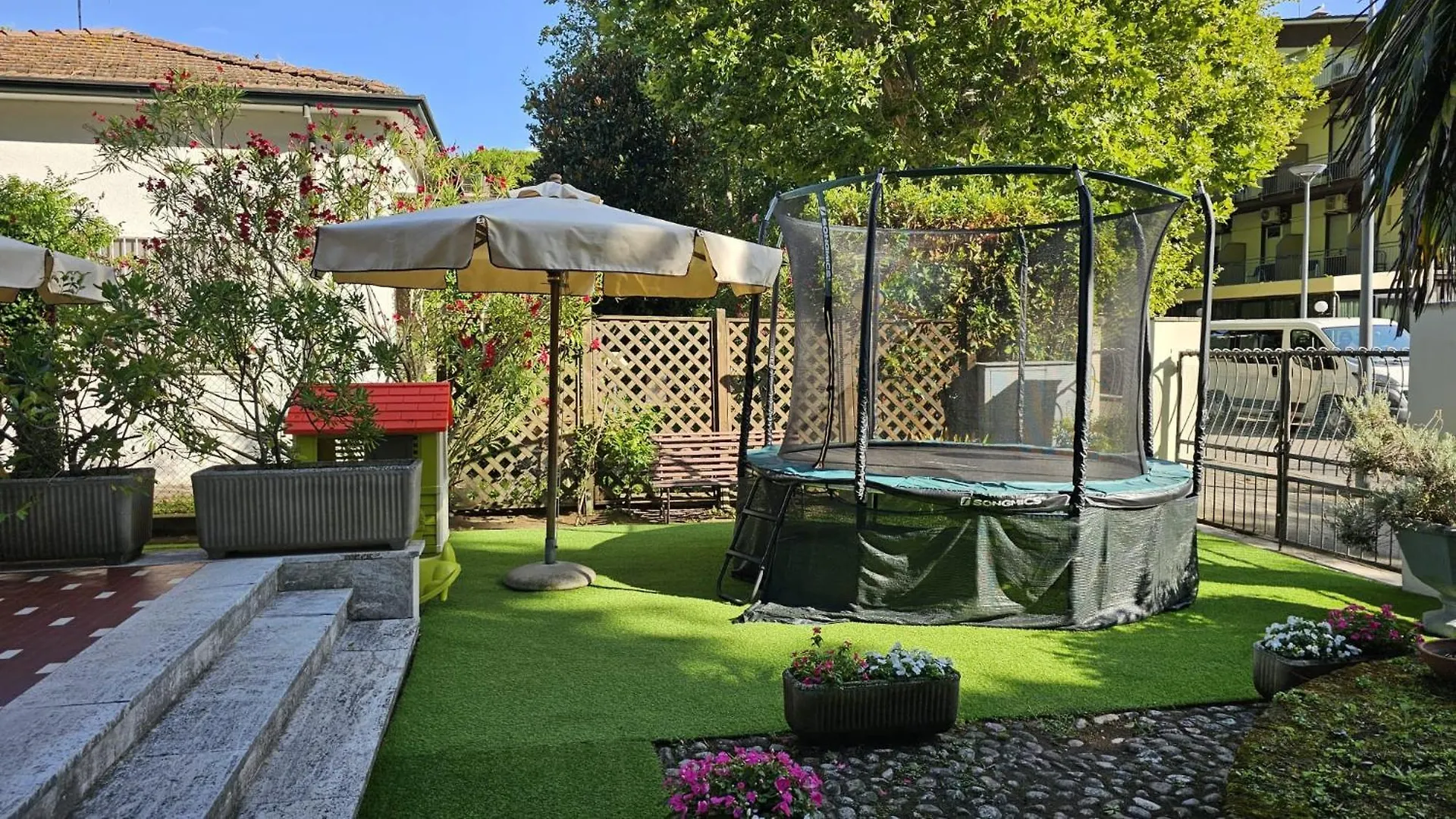 ***  קרביה Hotel Rosa איטליה